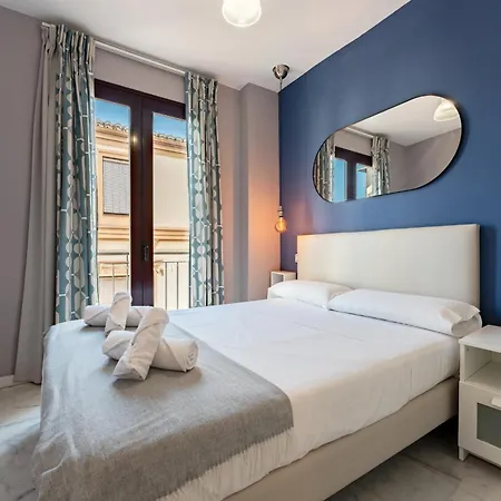 Apartment Unique Charming In The Heart Of Malaga