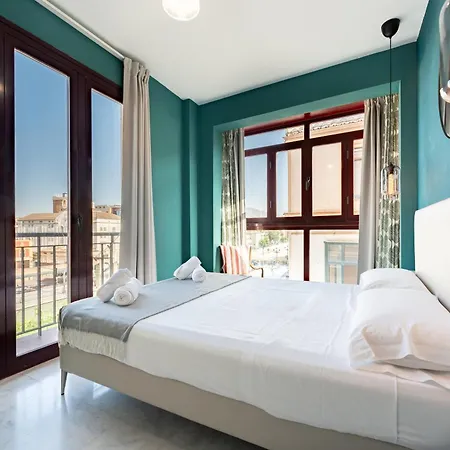 Unique Charming In The Heart Of Apartment Malaga