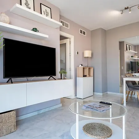Unique Charming In The Heart Of Apartment Malaga