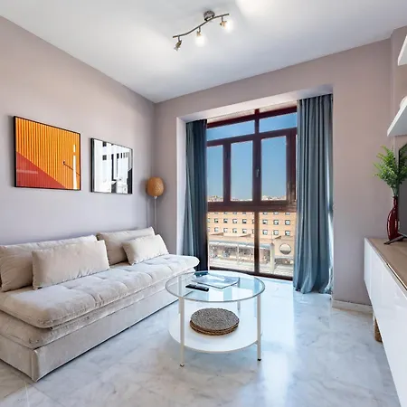 Apartment Unique Charming In The Heart Of Malaga